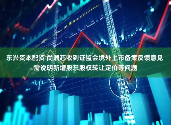 东兴资本配资 尚鼎芯收到证监会境外上市备案反馈意见 需说明新增股东股权转让定价等问题