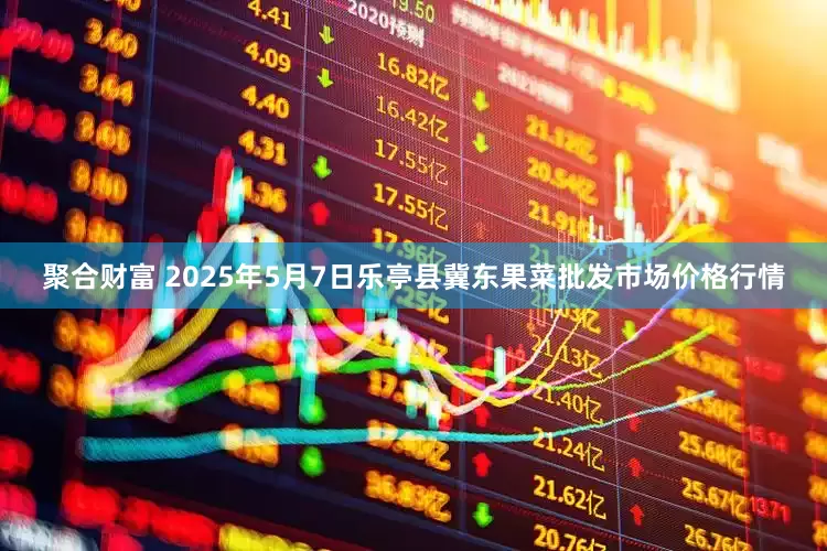 聚合财富 2025年5月7日乐亭县冀东果菜批发市场价格行情