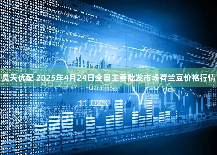 昊天优配 2025年4月24日全国主要批发市场荷兰豆价格行情