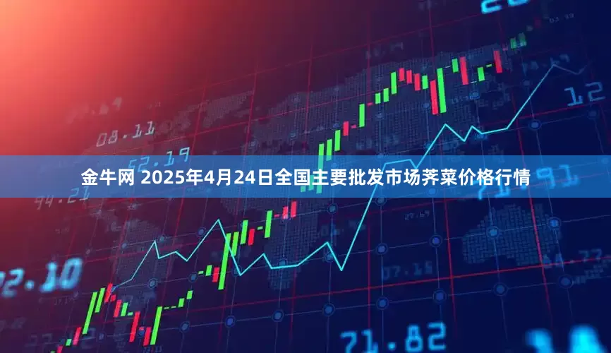 金牛网 2025年4月24日全国主要批发市场荠菜价格行情